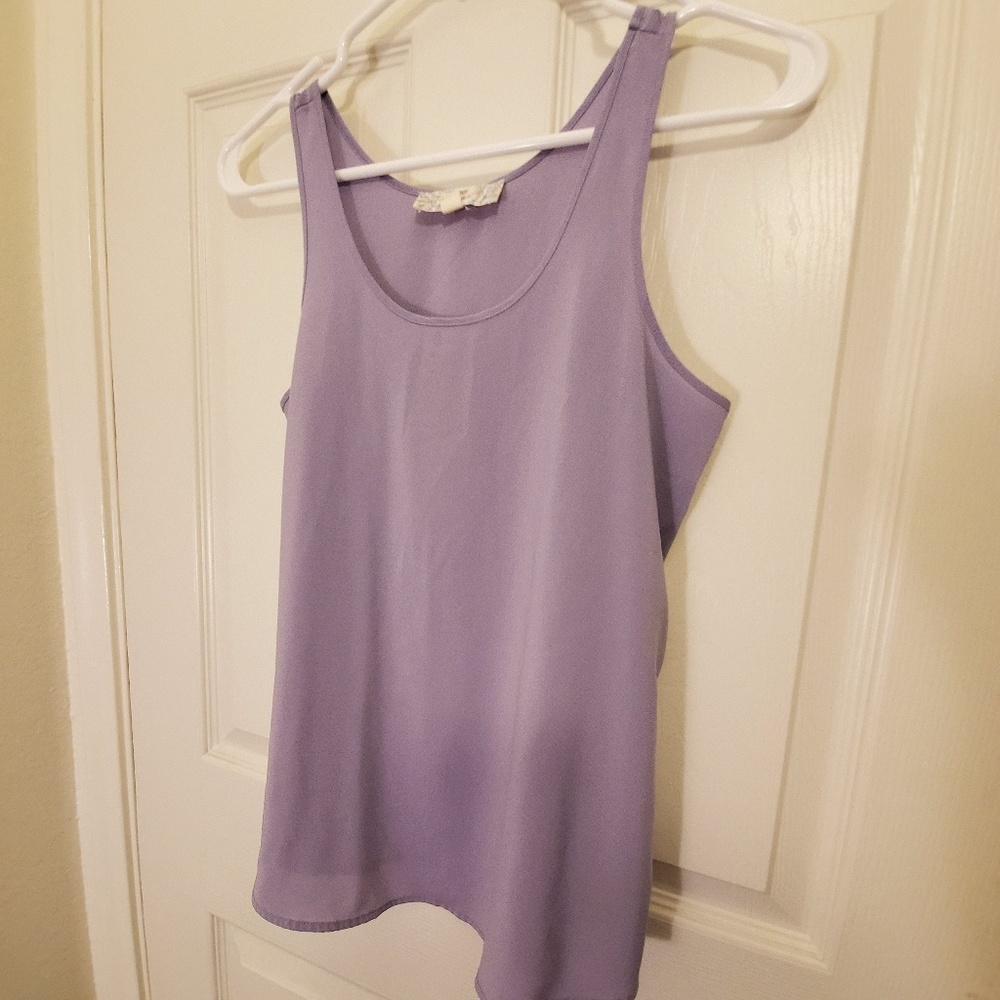 Lavender Tank Top